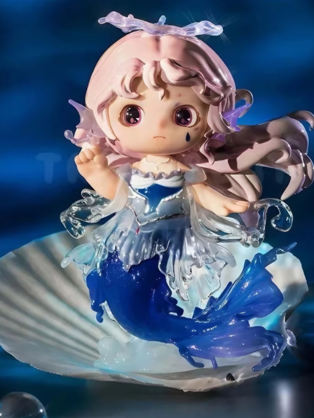 Heyone Joy Somg Of Light And Dark Mermaid Figurine